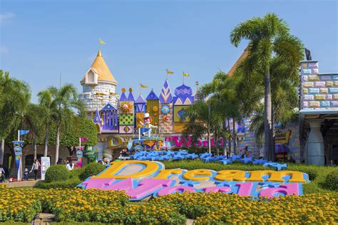 Rides In Dream World Bangkok .